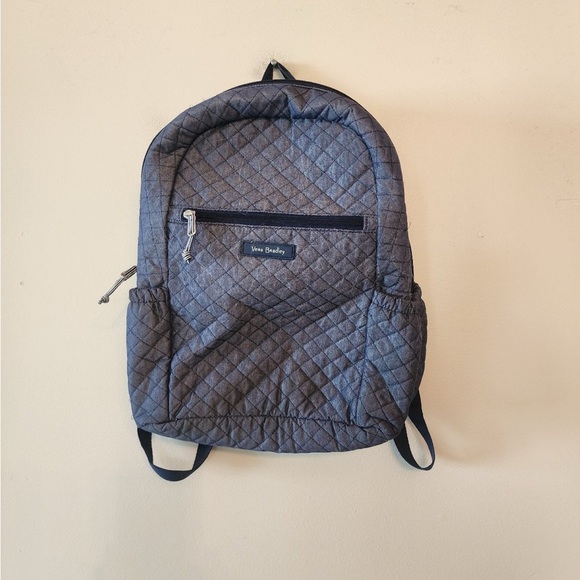 Vera Bradley Quilted full size Backpack - Picture 1 of 4